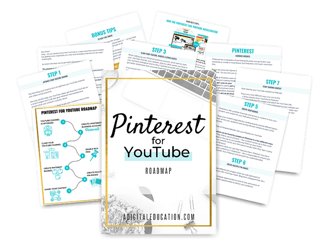 pinterest for youtube roadmap traffic growth pinterest for youtube roadmap traffic growth