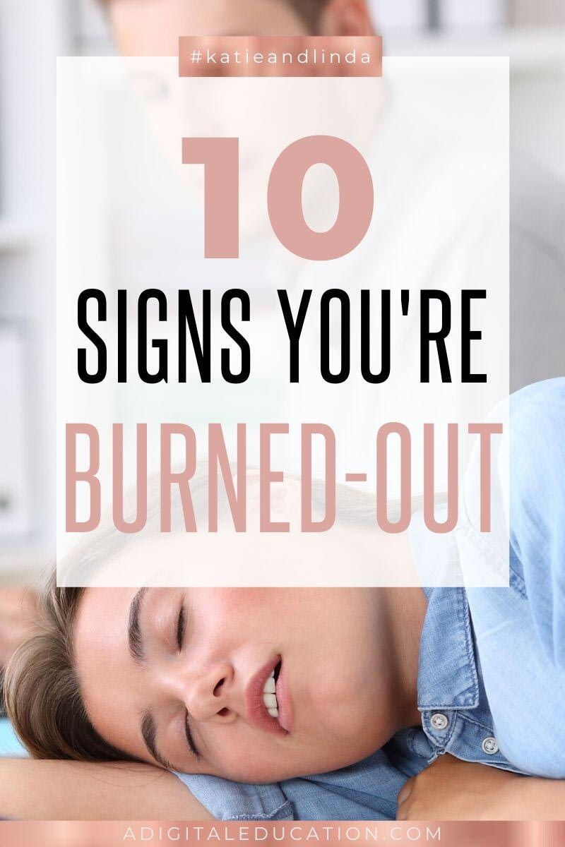 10 Signs Of Small Business Burnout - A Worn Out Business Owner Guide