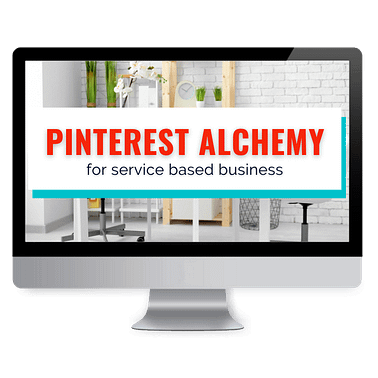 SHOP PRODUCT IMAGE 800x800 (2) Pinterest for service based businesses course